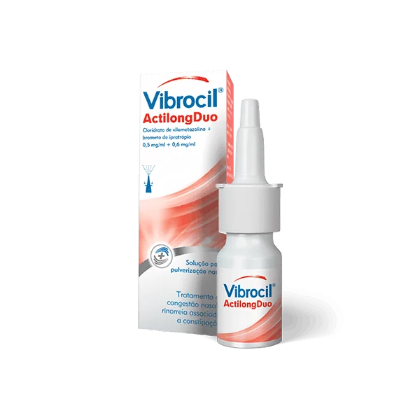 Vibrocil ActilongDuo 0,5/0,6 mg/mL