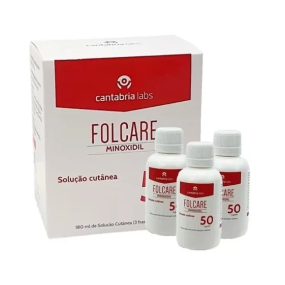 Folcare Minoxidil 60ml x3