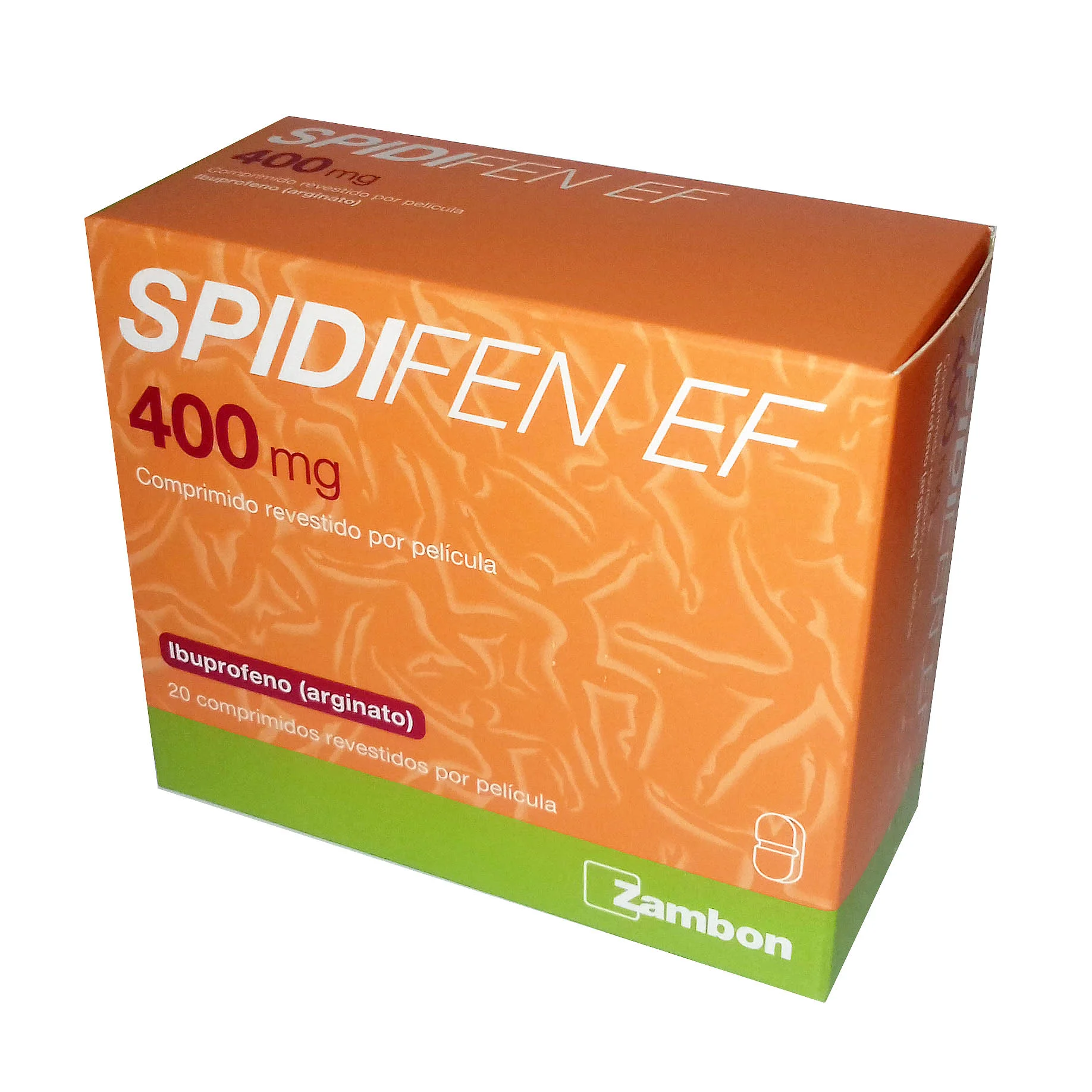 Spidifen EF, 400mg X 20 comp