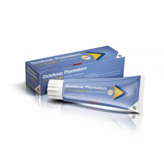 Diclofenac Pharmakern 100g