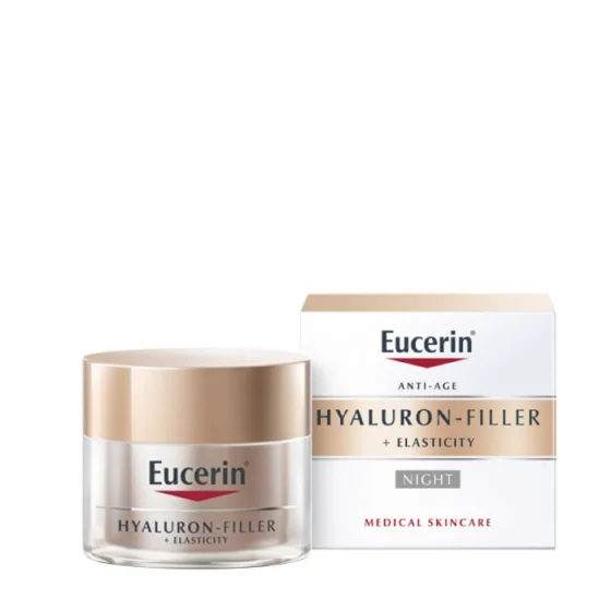 Eucerin Hyaluron Filler Elasticity Creme de Noite 50ml