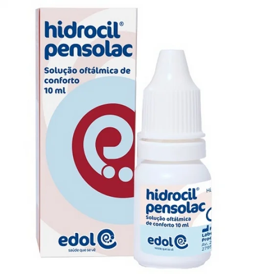 Hidrocil Pensolac Colirio 0,5% 10 Ml