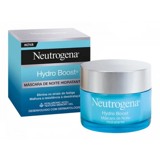 Neutrogena Hydro Boost Masc Noite Hid 50ml