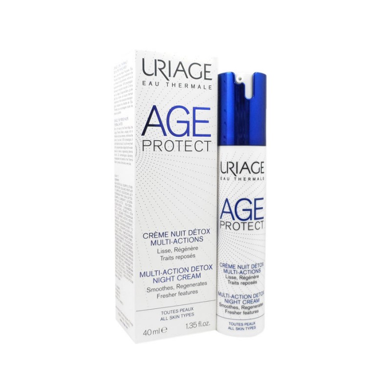 Uriage Age Protect Creme Noite Detox 40ml