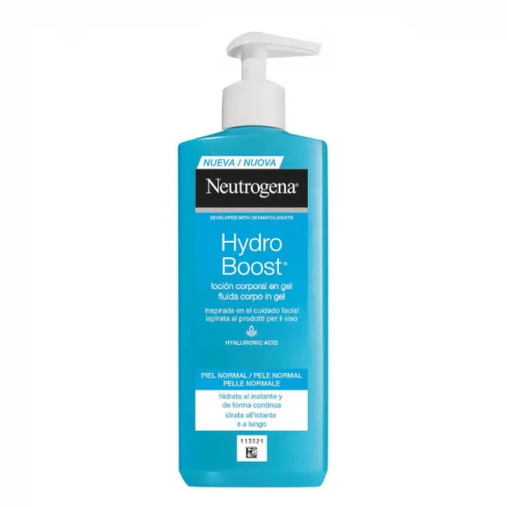 Neutrogena Corpo Hidro Boost Locao Gel Corporal Hidratante 750Ml