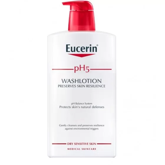 Eucerin PSensivel Gel Banho PH5 1L