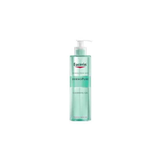 Eucerin DermoPure Gel Limpeza 400ml