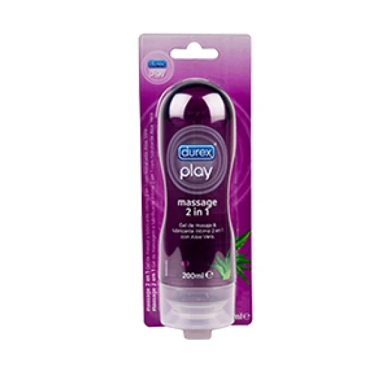 Durex Play Gel Massagem 200 Ml