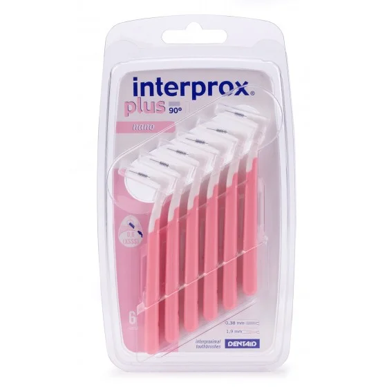 Interprox Plus Escovilhões Nano Interdentários X 6 Unidades
