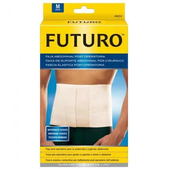 Futuro Pós-Operatória Suporte Abdominal L