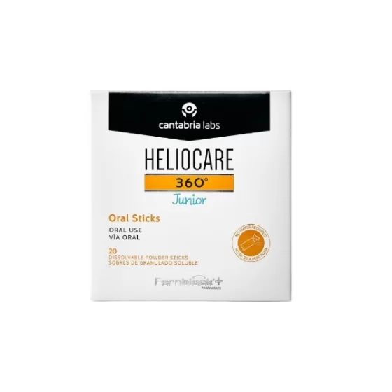 Heliocare360 Junior Oral Sticks Saq X20