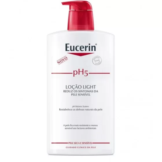 Eucerin pH5 Loçăo Light 1L