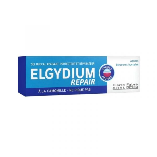 Elgydium Repair Gel Repar/Calm 15ml