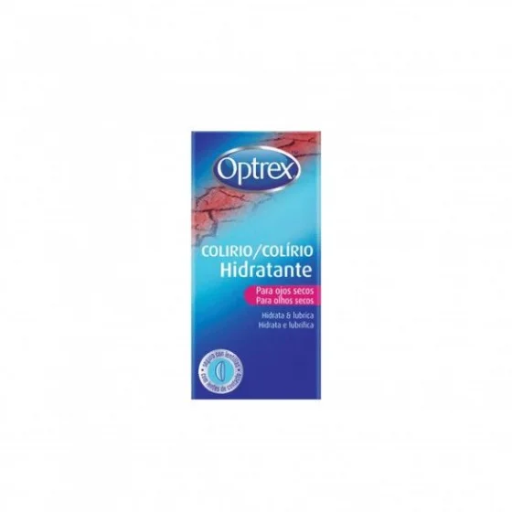 Optrex Colirio Dupl Acao Olh Secos 10ml