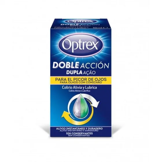 Optrex Colirio Dupl Acao Olh Comich 10ml