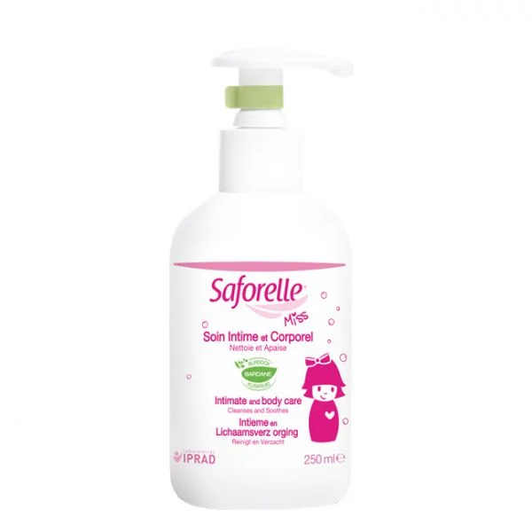 Saforelle Miss Solução Lavagem Higiene Intima 250ml