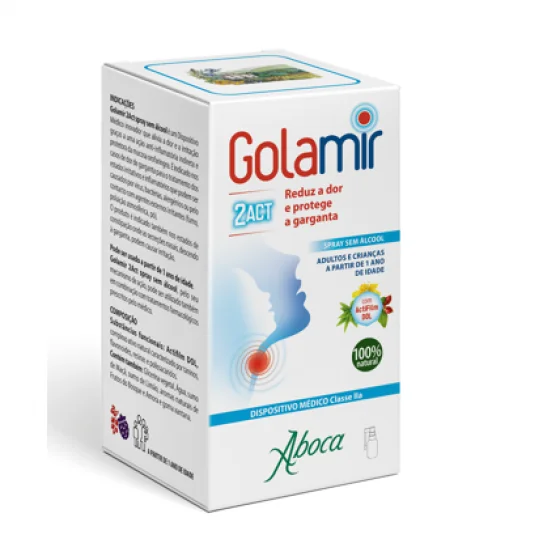 Golamir 2act Spray S/Alcool 30ml,