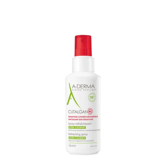 A-Derma Cutalgan Spray Refrescante Calmante 100Ml