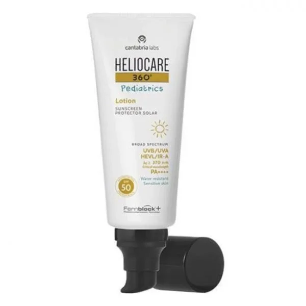 Heliocare360 Ped Loc Prot Sol Sp50 200 ml