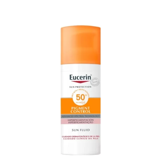 Eucerin Sun Pigment Control Fluido FPS50+ 50ml