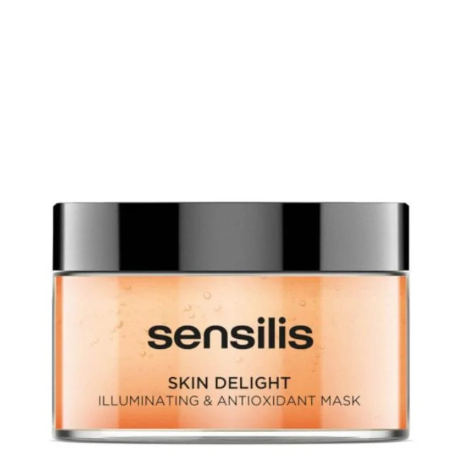 Sensilis Skin Delight Vitamina C Máscara Iluminadora 150ml