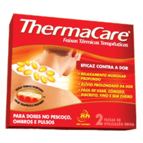 Thermacare Faixa Termica Pescoço, Ombro e Pulso X6