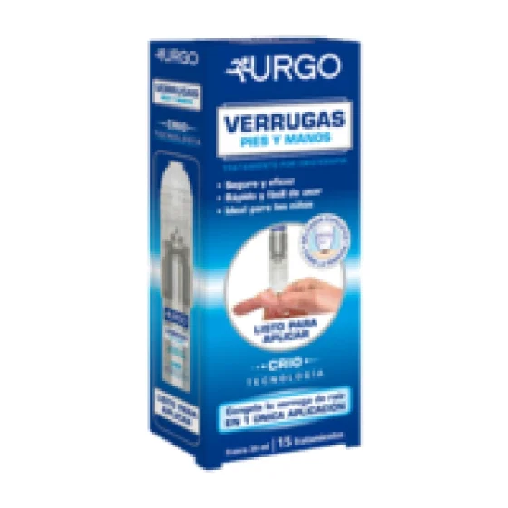 Urgo Verrugas Aplic Crio Tecnolog 38ml