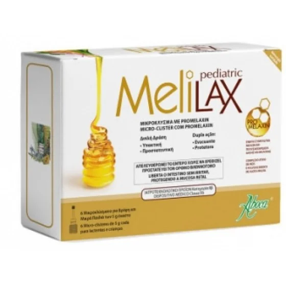 Melilax Pediatric Micro Clister 5gx6