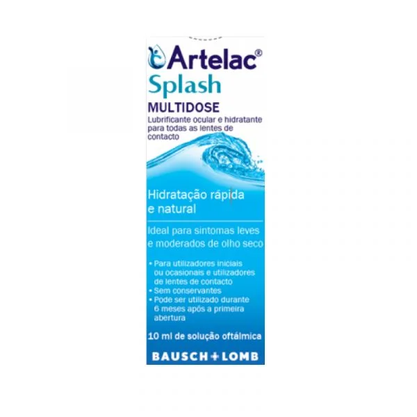 Artelac Splash Multidose Colirio 10ml