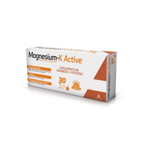Magnesium K Active Comp Eferv