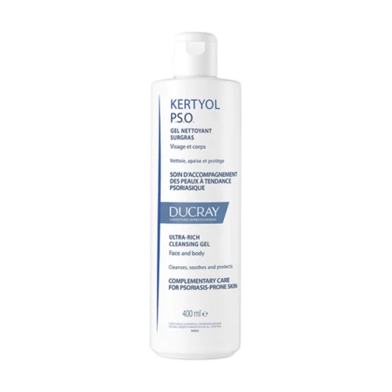 Ducray Kertyol Pso Gel Mousse 400Ml