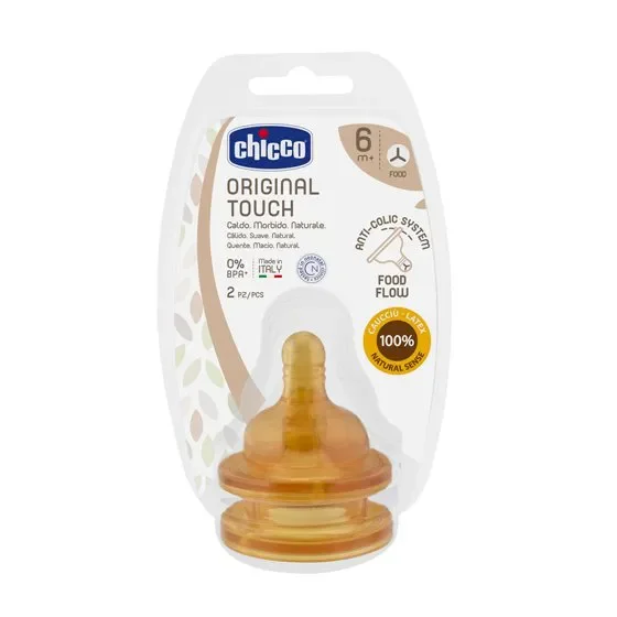 Chicco Tetina Original Touch (Fluxo Papa)