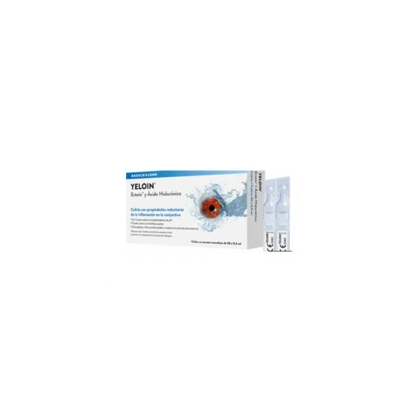 Yeloin Colirio Monod 0,5Ml X30