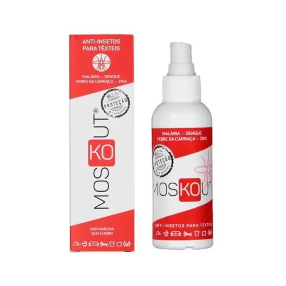 Moskout Spray Insetos P/Textil 100Ml