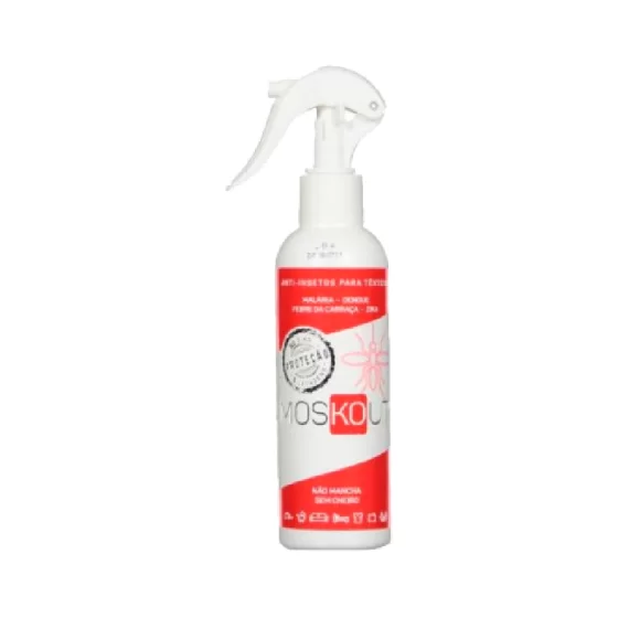 Moskout Spray Inseto P/Text C/Pist 200Ml