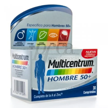 Centrum Homem 50+ Comp X90