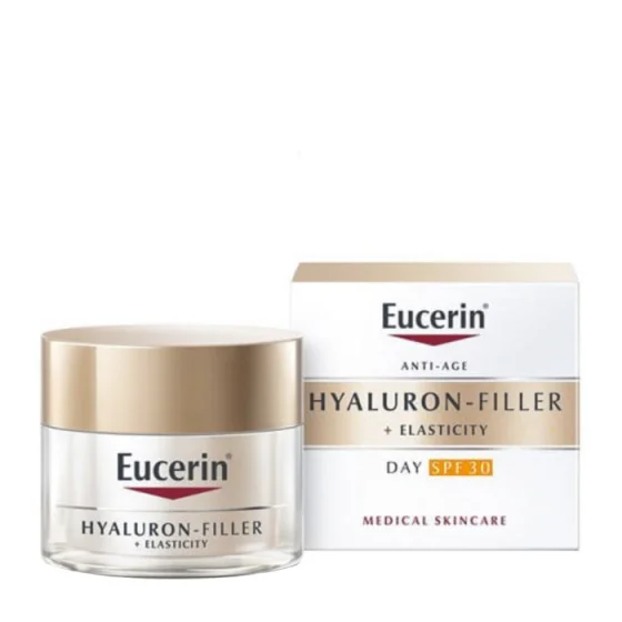 Eucerin Hyaluron-Filler + Elasticity Creme de Dia FPS 30 50ml