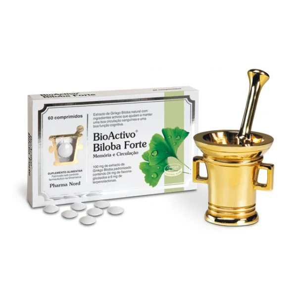 Bioactivo Biloba Forte Forte 100mg Comprimidos 150 Unidade(s) Embalagem económica