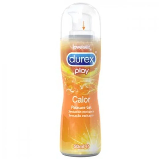 Durex Play Calor Pleasure Gel Lubrif 50ml