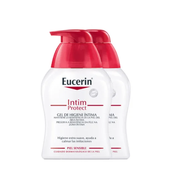 Eucerin Pele sensivel Higiene Intima Duo Promocional 2X250ml