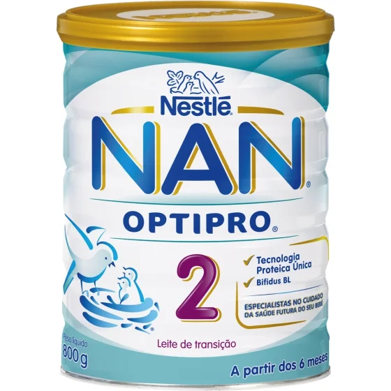 Nan 2  Leite Transicao 800g