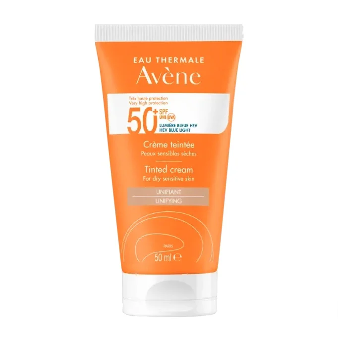 Avene Solar SPF50+ Creme com Cor 50ml