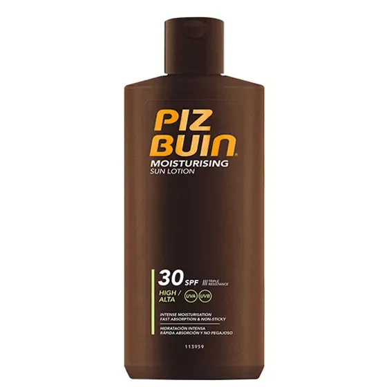 Piz Buin Loção Solar Hidratante SPF30 200ml
