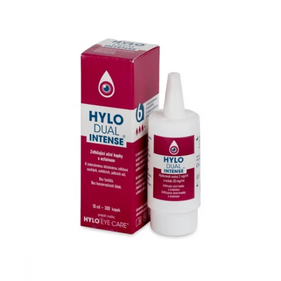 Hylo Dual Intense Col Lub Olho Seco10Ml
