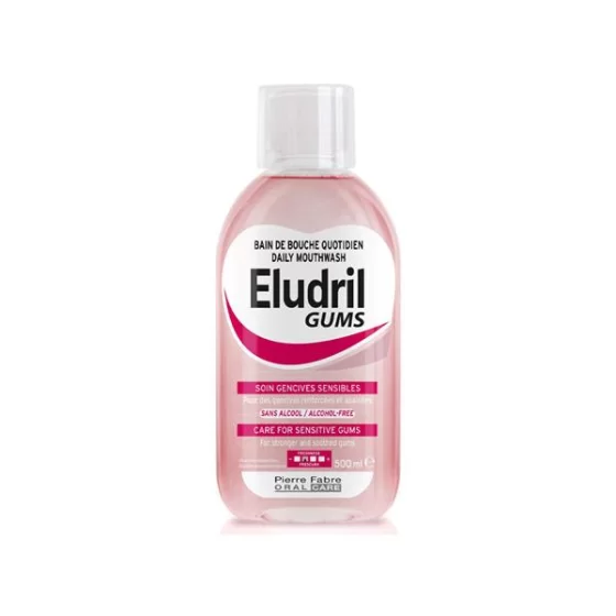 Eludril Gums Colut 500Ml