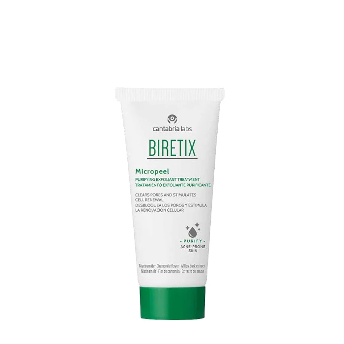 Biretix Micropeel Creme Esfoliante Purificante 50Ml