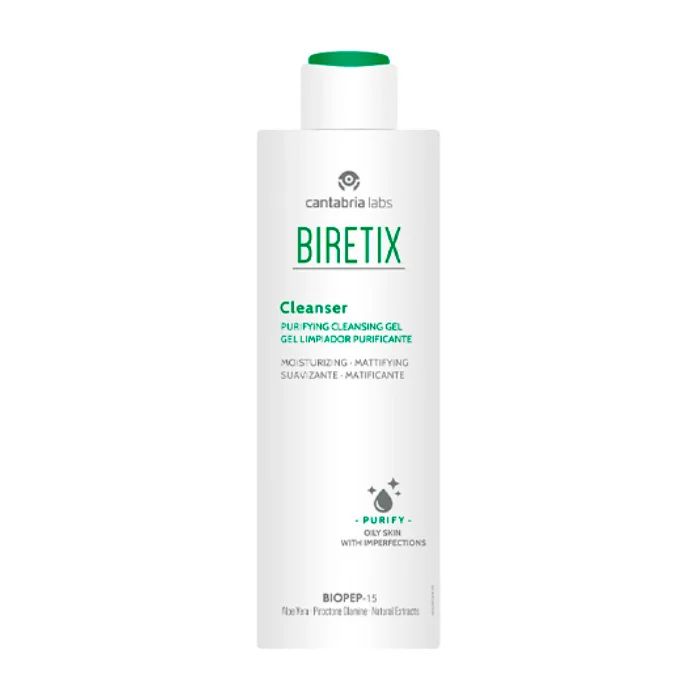Biretix Cleanser Gel Limpeza Purificante 200Ml