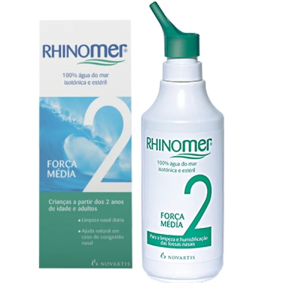 Rhinomer Spray Nasal Forca 2 135ml