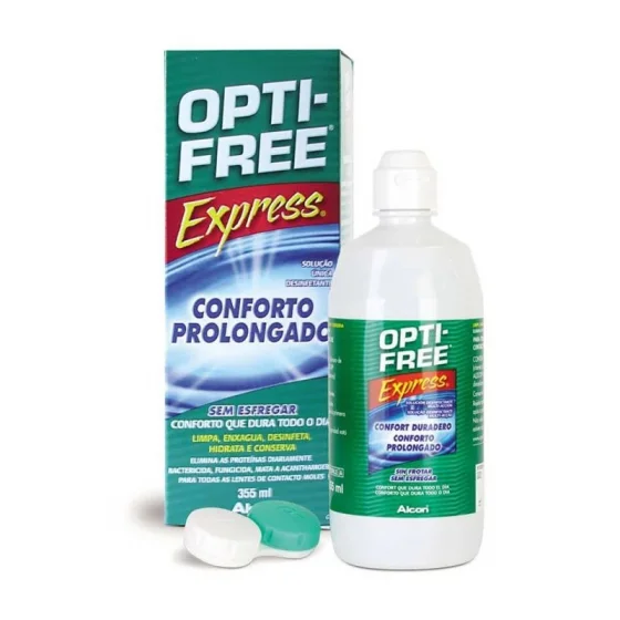 Opti Free Express Sol Lentes 355 Ml