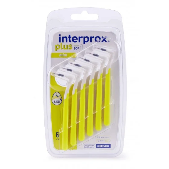 Interprox Plus Escovilhões Mini Interdentários X 6 Unidades